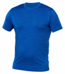 Image sur M845 T-shirt pour homme, tissu chiné, dry fit