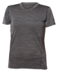 Image sur L845 T-shirt pour femme, tissu chiné, dry fit