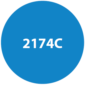 Bleu Surf (2174C)