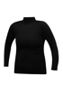 Image sur L602, 1/4 zip pour femme manche longue, dry fit