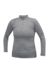 Image sur L602, 1/4 zip pour femme manche longue, dry fit