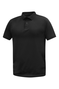Image de M367 Polo pour homme manche courte avec collet en tricot, dry fit