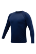 Picture of M793, Base Layer Compression Long Sleeve Raglan top,  dry fit